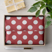 赤とネイビー航海のシリーズデザイン11 薄葉紙 (ギフト)