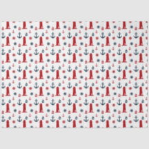 赤とネイビー航海のシリーズデザイン12