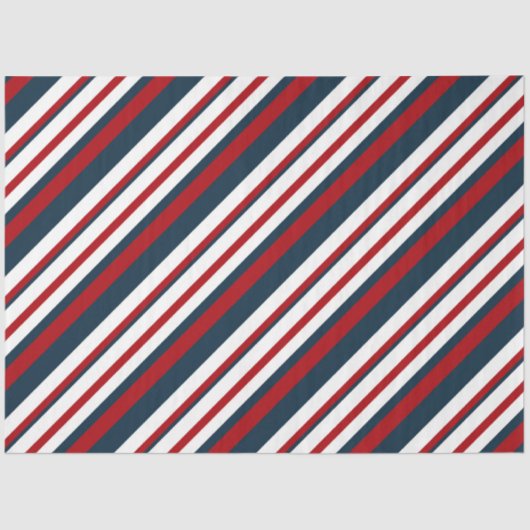 赤とネイビー航海のシリーズデザイン13 薄葉紙 (正面)