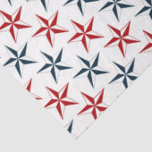 赤とネイビー航海のシリーズデザイン16 薄葉紙 (詳細)