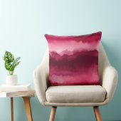 赤とバラ抽象芸術 クッション (椅子)