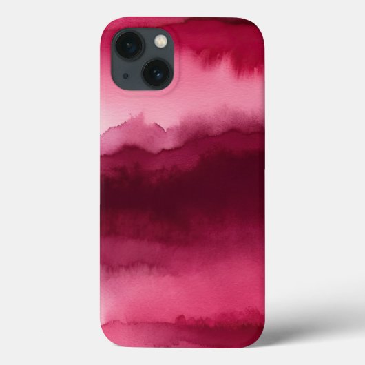 赤とバラ抽象芸術 Case-Mate iPhoneケース (裏面)