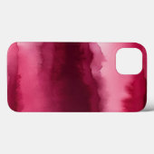 赤とバラ抽象芸術 Case-Mate iPhoneケース (裏面 (横))