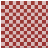 赤とピンクのチェッカーボード ファブリック (クローズアップ)