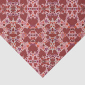 赤とピンクのハート 薄葉紙 (詳細)