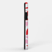 赤とピンクのハート Case-Mate iPhoneケース (裏面/右)