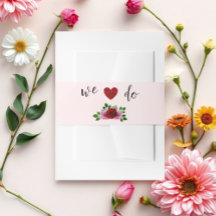 赤とピンクのバラ結婚ズ