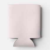 赤とピンクのバラ結婚ズ 缶クーラー (裏面)