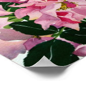 赤とピンクのバラ2008 ポスター (角)