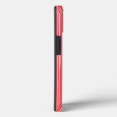 赤とピンクのパターストライプのンCase-Mate iPhoneケース Case-Mate iPhoneケース (裏面 / 右)