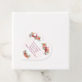 赤とピンクのフローラバレンタイン フェイバータグ (インサイチュ)