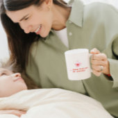 赤とピンクの愛よりコーヒーロマンス コーヒーマグカップ