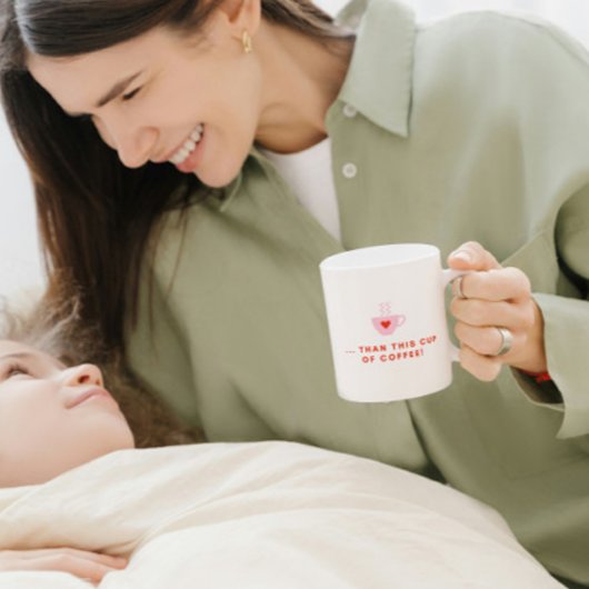 赤とピンクの愛よりコーヒーロマンス コーヒーマグカップ