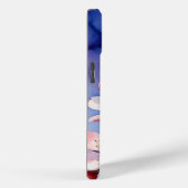 赤とピンクの桜の夜 iPhone / iPadケース Case-Mate iPhoneケース (裏面 / 右)