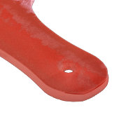 赤とピンクの水の色モノグラムが確立 カッティングボード (角)