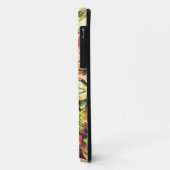 赤とピンクの水彩花柄パターン 1 Case-Mate iPhoneケース (裏面/左)