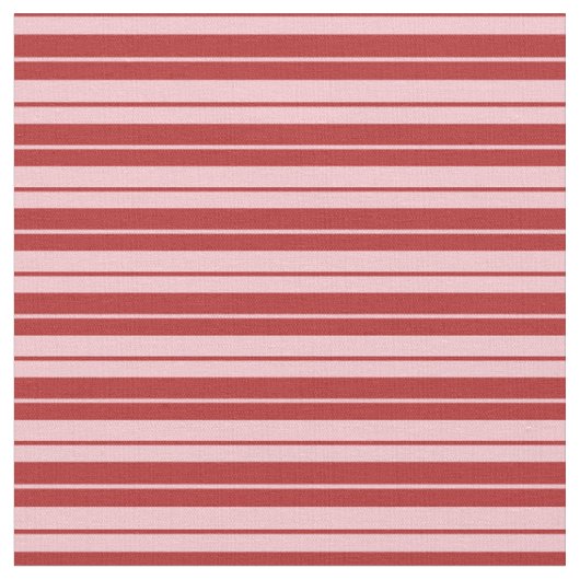 赤とピンクの線/ストライプパターン ファブリック (クローズアップ)