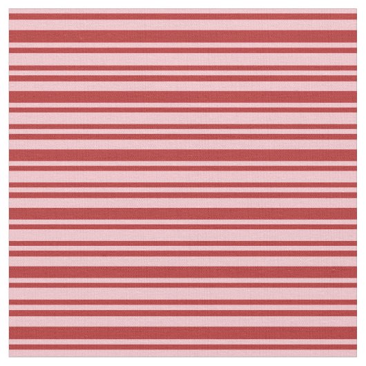 赤とピンクの線 ファブリック (クローズアップ)