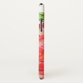 赤とピンクの軟水カラーバラ Case-Mate iPhoneケース (裏面/右)