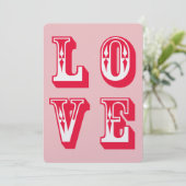 赤とピンクよくはしゃぐのはっきりした愛 シーズンカード (スタンド正面)