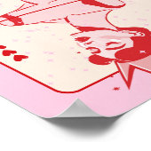 赤とピンクハートの女王 ポスター (角)