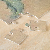 赤とピンクポピーズモネファインアート ジグソーパズル (側面)