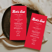 赤とピンク結婚のテーマ | バレンタ結婚ン メニュー