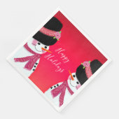 赤とピンク雪だるま (コーナー)