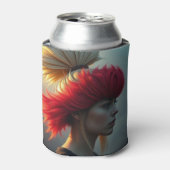 赤とブロンド 缶クーラー (缶正面)