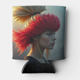 赤とブロンド 缶クーラー