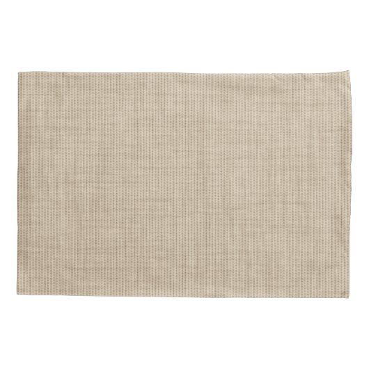 赤とベージュのサンタそりのクリスマスと家族の名前 枕カバー (裏面-左)