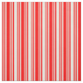 赤とベージュの線/ストライプパターン ファブリック (見本)