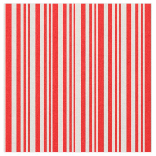 赤とベージュの色のパターン ファブリック (クローズアップ)