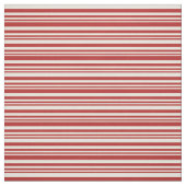 赤とベージュの色の線 ファブリック (見本)