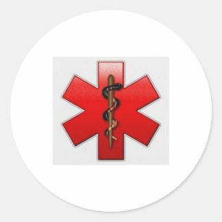 赤とポリクロム ラウンドシール