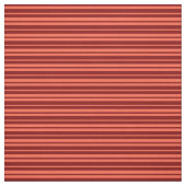 赤とマルーンの色の線 ファブリック (見本)