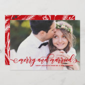 赤とメリー書モダン道休日 シーズンカード (正面/裏面)