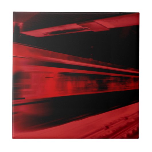 赤とモダン黒のカッコいいモーションコンセプト タイル (正面)