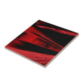 赤とモダン黒のカッコいいモーションコンセプト タイル (側面)