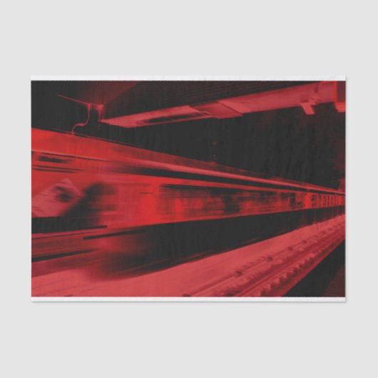 赤とモダン黒のカッコいいモーションコンセプト 薄葉紙 (正面)