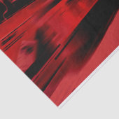 赤とモダン黒のカッコいいモーションコンセプト 薄葉紙 (詳細)