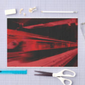 赤とモダン黒のカッコいいモーションコンセプト 薄葉紙 (クラフト)