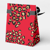 赤とレオパードの印刷お気に入り フェイバーボックス (裏面サイド)