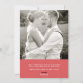 赤と新メリー婚のホ結婚したリデーカード シーズンカード (裏面)