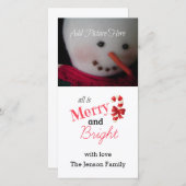 赤と明メリーるいフォトカード シーズンカード (正面/裏面)