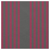 赤と木炭5ストライプ柄 ファブリック (クローズアップ)