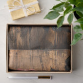 赤と桃ピンクのバラのペイントウッドデコパージュ 薄葉紙 (ギフト)