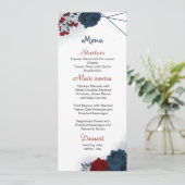 赤と海軍の花は美結婚しい メニュー (スタンド正面)