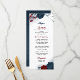 赤と海軍の花は美結婚しい メニュー