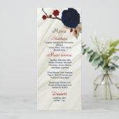 赤と海軍の花は美結婚しい メニュー (スタンド正面)